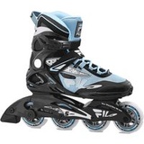 Fila Legacy Comp Lady Inline Skates Black Lightblue - schwarz - 37.5