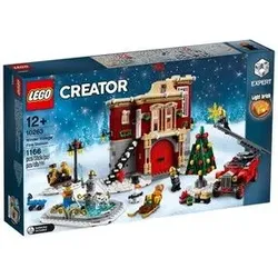 LEGO® Creator Expert 10263 Winterliche Feuerwache