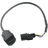 BERTGDA 6PIN Rückfahrkamera, passend for KIA, Carens 2014–2017 95760-A4010 95760A4100 95760-A4100 Rückfahrkamera for Rückfahrkamera Parkplatz Rückfahrkamera