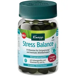 Kneipp Stress Balance Gummies Nahrungsergänzungsmittel 