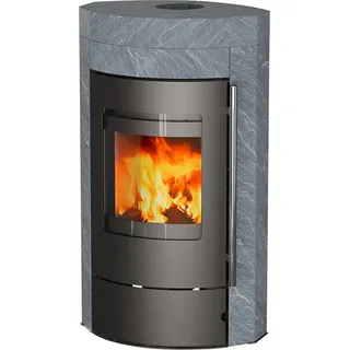 THERMIA Kaminofen Ignis Mass Speckstein grau 8 kW