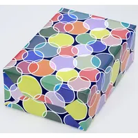 JUNG SCHÖNER VERPACKEN Geschenkpapier Circolo mehrfarbig, 50,0 m
