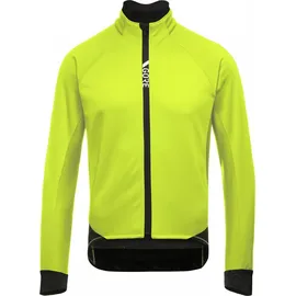 Gore Wear C5 Gore-Tex Infinium Thermo Jacke neon yellow L