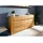 MASSIVMOEBEL24.DE Sideboard 173 x 85 x 40 cm Wildeiche geölt / Beige