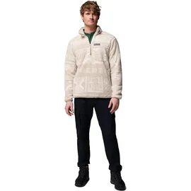 Columbia Rugged Ridge High Pile Half Zip Beige XL