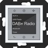 Hager Radio Touch lichtweiß glänzend