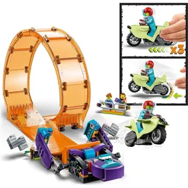 LEGO City Schimpansen-Stuntlooping 60338
