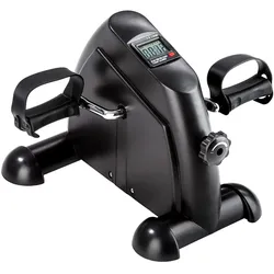 tectake® Mini Bike, Für Beine und Arme, einstellbarer Widerstand, leicht und platzsparend, inklusive Trainingscomputer