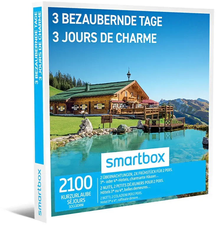 Smartbox 3 Bezaubernde Tage/3 Jours De Charme