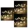 INDA-EXCLUSIV Lichtervorhang LED 2 m Transparent