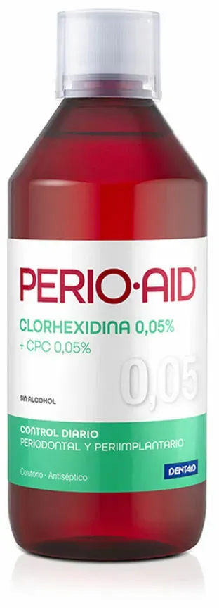 Mundspülung Perio-Aid Clorhexidina 0,05% 500 ml