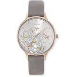 Engelsrufer Lebensbaum Quarz Edelstahl 34 mm ERWA-TREE01-NGY1-MR