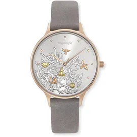 Engelsrufer Lebensbaum Quarz Edelstahl 34 mm ERWA-TREE01-NGY1-MR