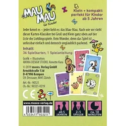 Mau-Mau für Kinder MOSES 90321