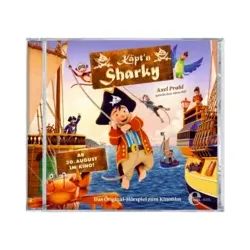 COPPENRATH 0094930 CD: Käpt'n Sharky - Das Original-Hörspiel zum Kinofilm