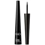 Isadora The Glossy Eyeliner 40 - CHROME BLACK 2.25 ml Schwarz