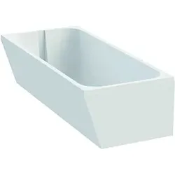 Schedel SuPERIO UNO Wannenträger SW 10012 160x70cm, eine gerade und eine schräge Seite