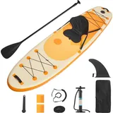 Vevor Stand Up Paddle Board 323 x 83,8 x 15,2 cm gelb
