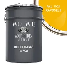 WO-WE Bodenfarbe W700 Gelb 10 l