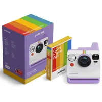 Polaroid Now Gen3, Sofortbildkamera, Violett