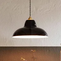 Anglepoise Original 1227 Midi Wide Pendelleuchte, schwarz