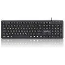 Perixx PERIBOARD-117 - Schwarz, QWERTZ 11467 Standard