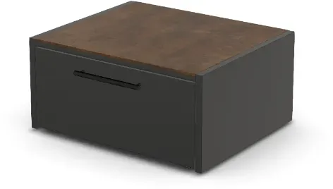Brabura CT 80 Kamado Modul - Iron Corten / Anthrazit / Matt schwarzer Griff