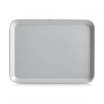 Zeller Tablett grau