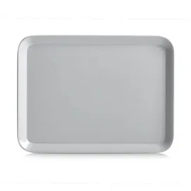 Zeller Tablett grau