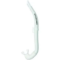 ScubaPro Apnea Schnorchel - Weiß