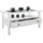 VCM Lingis L weiß 90 x 54 x 42 cm