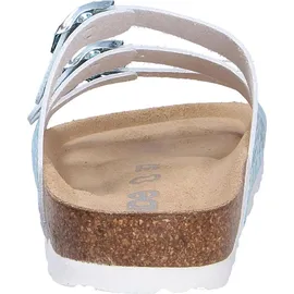 ROHDE Alba Pantolette Weite G mit Schnallen und weichem Lederfußbett 5620, Größe:40 EU,