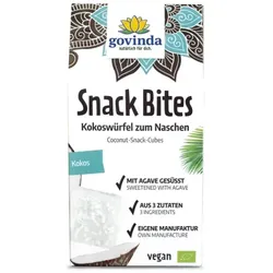 Govinda Snack Bites Kokos bio