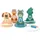 Sterntaler Ringwurfspiel Holz", bunt - Gr.: onesize