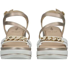 Nero Giardini Keilsandalette Damen Weiß 39