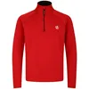 Kinder Skifahren Fleece - Consist II Core Stretch ROT 128 cm