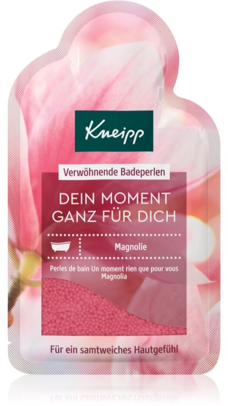 Kneipp Time for Myself Gelperlen für das Bad Magnolie 60 g