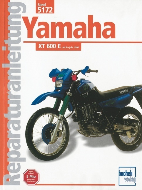 Yamaha Xt 600 E  Ab 1990  Kartoniert (TB)
