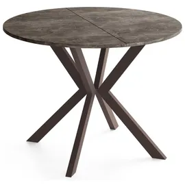 WFL GROUP Valio Ø 90 cm grau