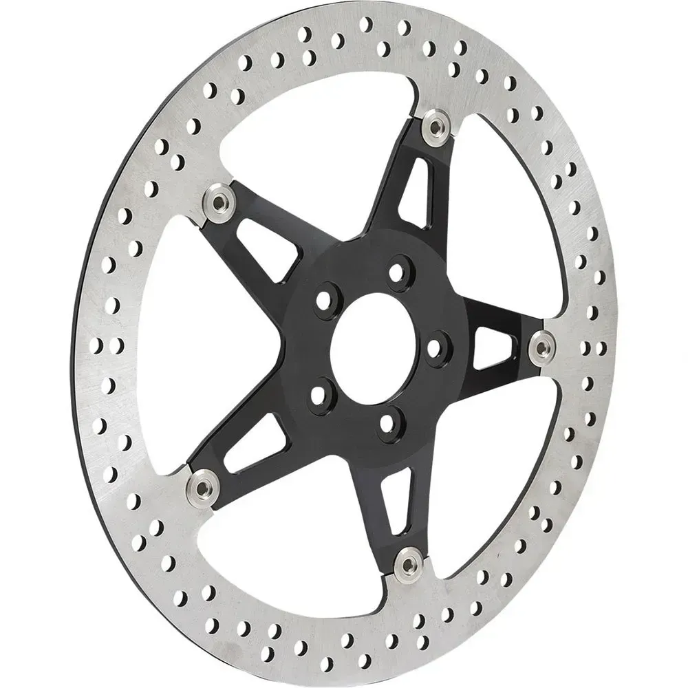 Arlen Ness Big Brake Harley Davidson Flhr 1584 Road King 08 Bremsbeläge - Silver / Black - One Size
