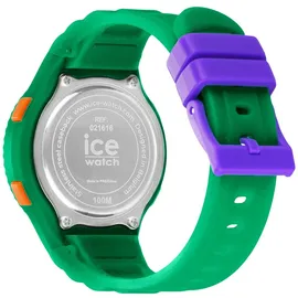 ICE-Watch ICE digit Green purple orange - Grüne Jungenuhr mit Plastikarmband - 021616