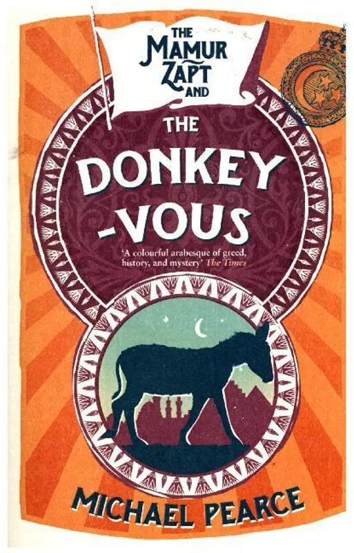 The Mamur Zapt And The Donkey-Vous - Michael Pearce, Kartoniert (TB)