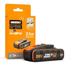 Worx Akku Power Share Pro Plus 20V WA3646 4,0 Ah