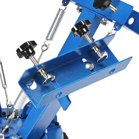 Vevor Siebdruckpresse T-Shirt Siebdruckmaschine 1 Farben + 4 Stationen, T-Shirtpresse, Hitzepresse Transferpresse DIY Ausrüstung Drucker, Textildruck Kleidung, Kissenbezüge, Gepäckstücke usw.