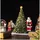 Villeroy & Boch Santa am Baum 20 x 17 x 23 cm grün/bunt