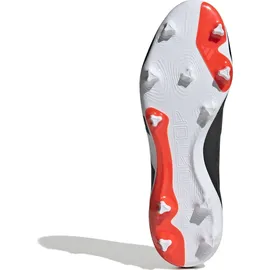 adidas Predator League FG Core Black / Cloud White / Solar Red 44 2/3