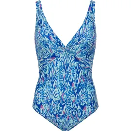 DORINA Badeanzug Damen Blau L