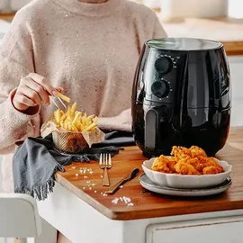 Adler Airfryer AD 6312 schwarz