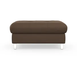 sit&more Hocker Marano 102 x 43 x 67 cm Polyester Braun