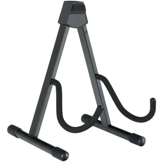Stagg Gitarrenständer, klappbar, schwarz